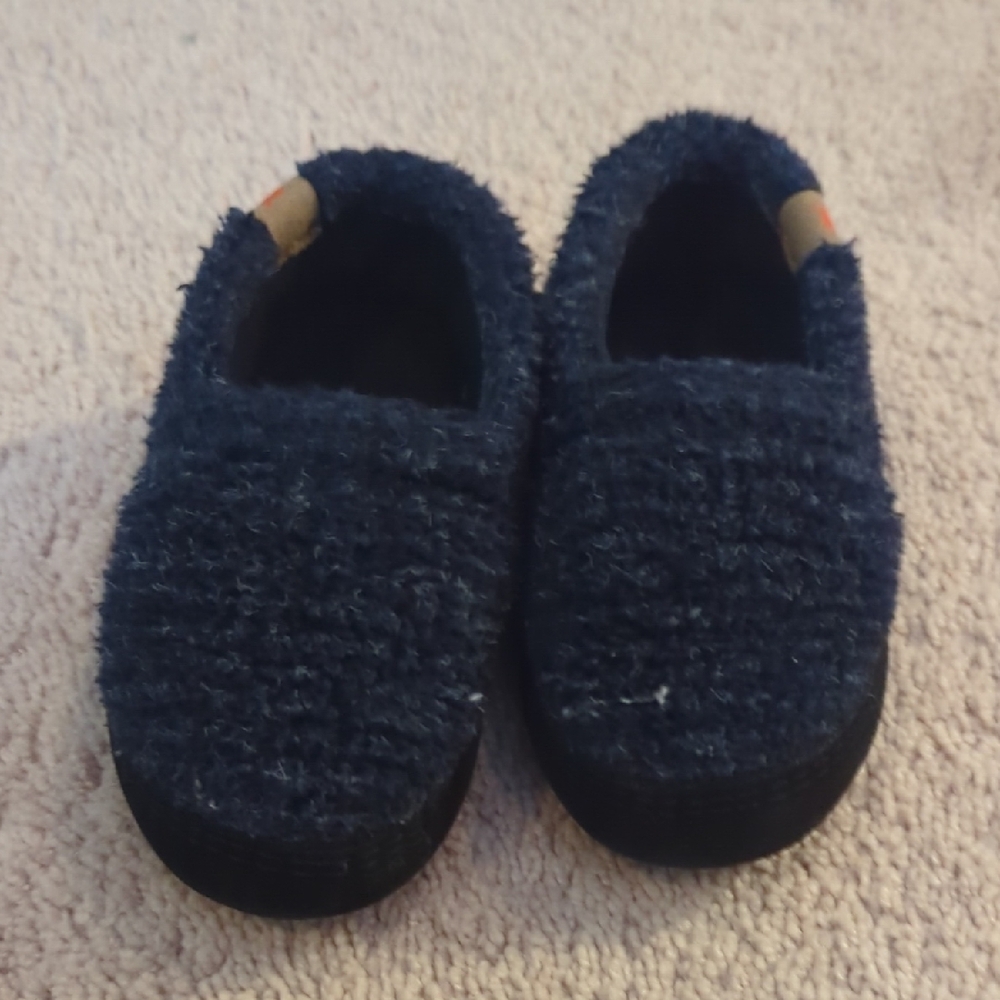 Acorn Kids Moc Slipper 8-9